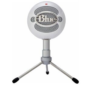 Logitech for Creators Blue Snowball iCE USB Microphone - White